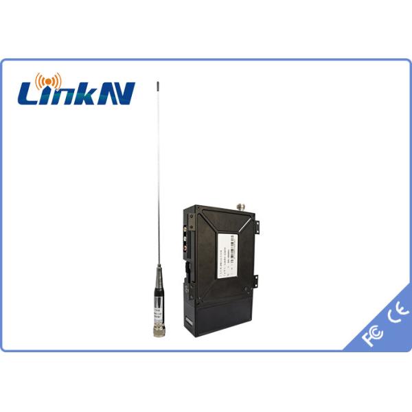 2W COFDM Video Transmitter HDMI & CVBS Rugged Housing Low Latency