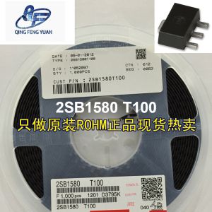 Wholesale Bjt Bipolar ROHM UTC ICS 2SB1580 T100 ROHS 2SB1424 120 MHz from china suppliers