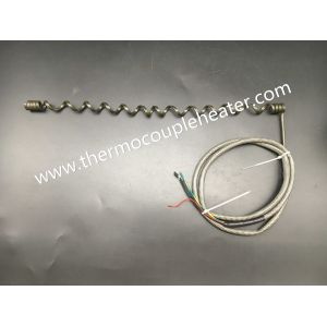 Coil Heater 1500W Straight Or Spiral According To Customer Requirements