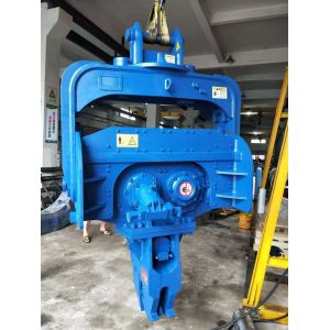 Excavator Mounted Hydraulic Vibro Hammer For Construction Machinery