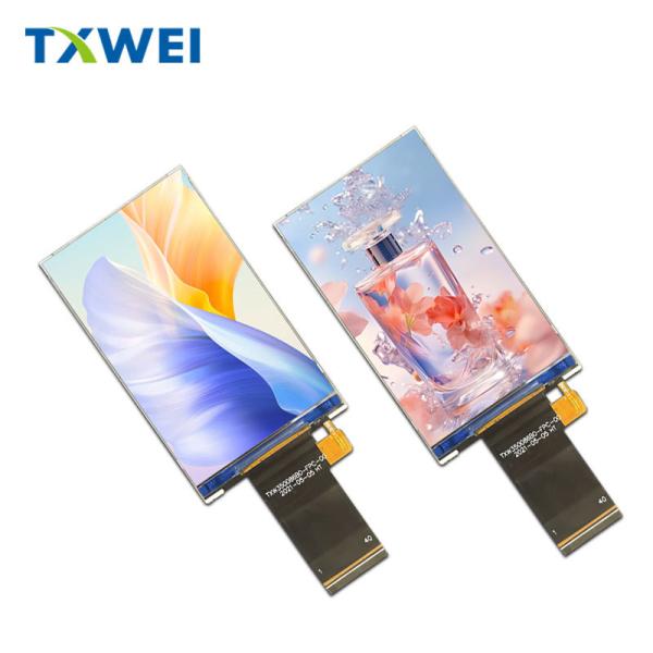 Quality 3.5-inch TFT LCD display module 480 * 800 IPS full view with RGB 18 BIT interface TFT LCD display module for sale