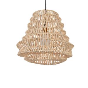 Southeast Asia Creative Rattan Chandelier Handicraft Lamp Design Natural island