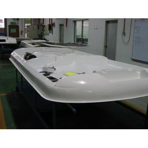 High Efficiency Frp Automotive Components Laminate Structure Smooth Surface