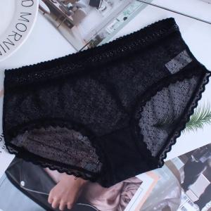 China                  Erotic Lingerie Set Woman 3 Pieces Sensual Embroidery Transparent Brief Sets Fancy Garters Langerie Bra Kit Push up Underwear              on sale