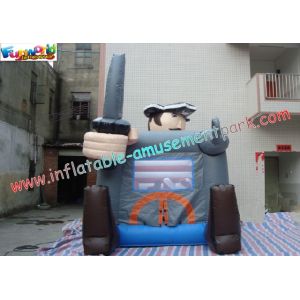 Hire Affordable Inflatable Commercial Bouncy Castles 4L x 2.7W x 4H Meter for