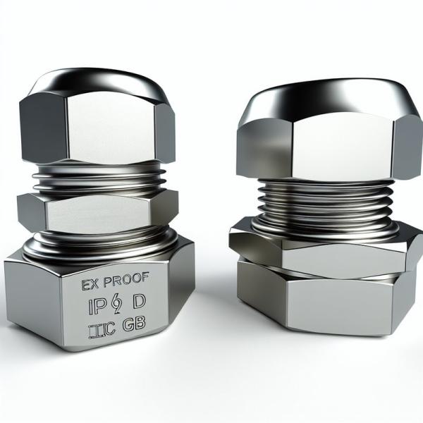 II 2G Ex Db Eb IIC T6 Gb II 2D Ex Tb IIIC T80°C Db Ex Proof Cable Gland Single