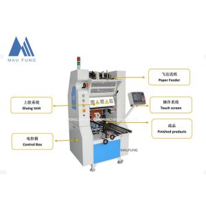70PCS/Min A4 Lay Flat Binding Machine