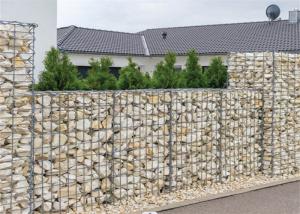 Wholesale 2x1x1 Meter Welded 2.5mm Wire Mesh Gabion Basket Retaining Wall from china suppliers
