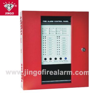 16 zones 24V conventional fire alarm systems control panel