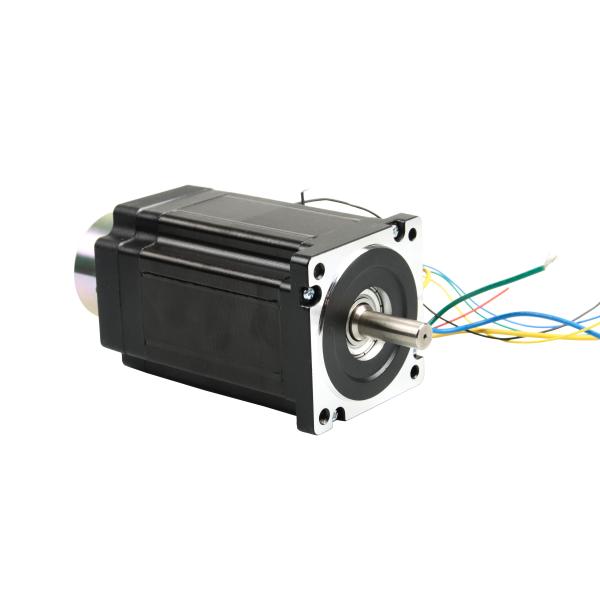 310VDC 3000rpm 2.1N.m 660w JK86BLS brushless electric dc motor with brake