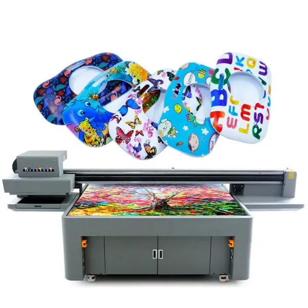 UV Flatbed Printer UV Printing Machine with High Speed Inkjet Printers
