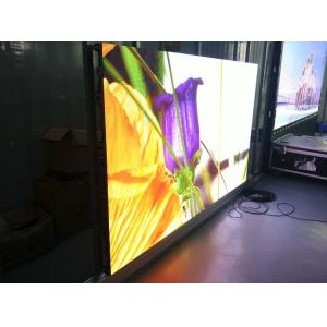 1R1G1B Outdoor LED Billboard SMD3535 45w Full Color Real Pixels 10mm Pixel Pitch