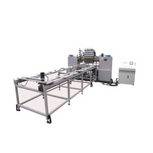 150KVA Weld Mesh Making Machine With Double Cross Feeders