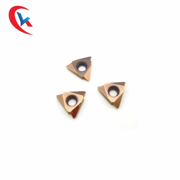 Vertical Thread Milling Inserts MTT43R6004 Bronze Coating Wear-Resistant