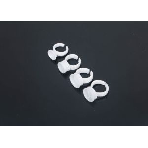 China Disposable Plastic Tattoo Ring Cup Permanent Makeup Pigment Ink Cup on sale