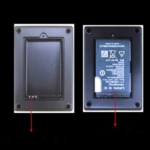 HFSecurity HF4000Plus Bluetooth Fingerprint Scanner With Replaced Battery