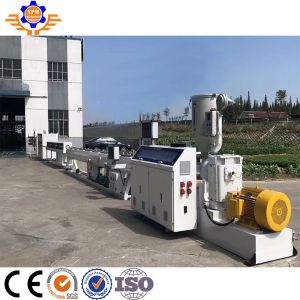 20-63MM PE PP Single Wall Corrugated Pipe Extrusion Line Corrugated Pipe