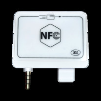 External NFC MobileMate Card Reader ACR35 Audio Jack Interface