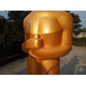 Wholesale Event party decoration large Oscar statue/sculpture with existing mold for sale from china suppliers