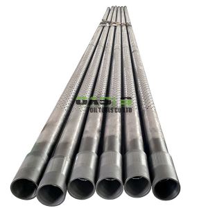 Flexible and Durable Perforated Pipe for Oil Well
