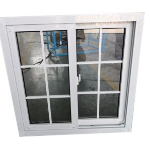 Customized Design Upvc Single Double Glazed Sliding Windows Pvc