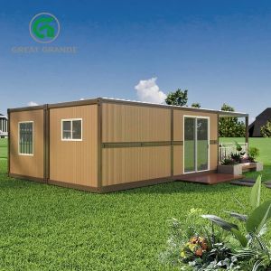 Foldable Container House Standards And Enhanced Insulation Customization For