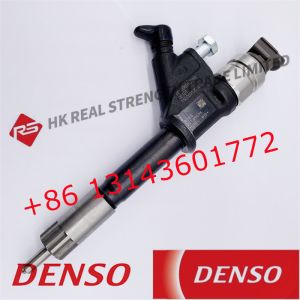 Original Common Rail Diesel Fuel Injector 095000-8100 095000-8102 For SINOTRUK