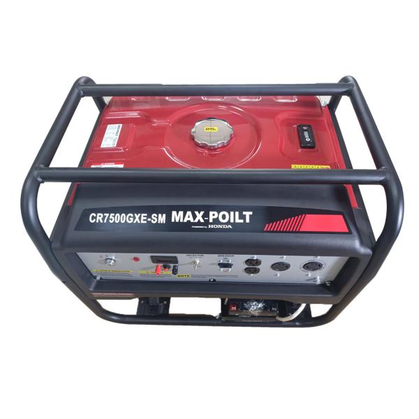 Design Honda Power Silent Portable Power Generator with OEM Color and Electrical