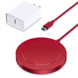 Wholesale Fast Charging Cable Included Mag-Safe iPhone Magnetic Charging Pad for Wireless Charging from china suppliers