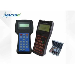 Handheld Ultrasonic Liquid Flow Meter High Accuracy With Rechargeable Power