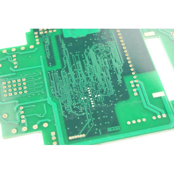 IPC-A-610 D Standard Multilayer PCB Board Featuring Thru-hole Assembly and