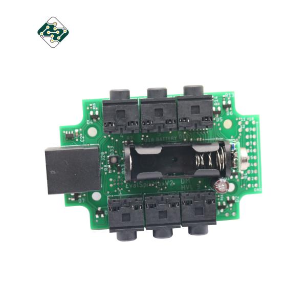 Aluminium P12V Ower Supply PCBA Circuit Board Conformal Coating Stable