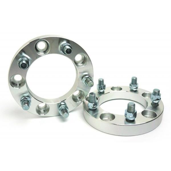 Lug Centric Car Wheel Spacers 108mm Center Bore Anodized Surface Finish High
