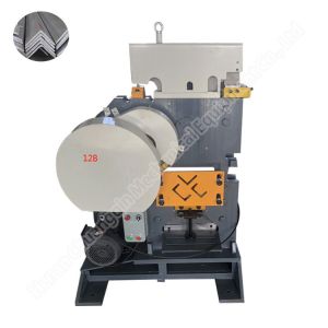 Combined punching shearing machine metal sheet ironworker hydraulic machine iron