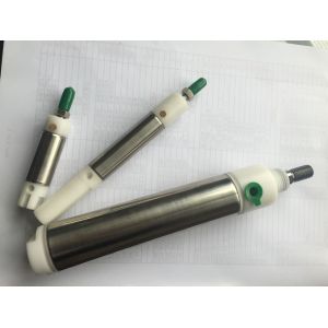 DSNU - P Mini Air Cylinder Bore Size 8mm - 63mm With Plastic Front / End Caps