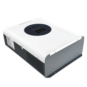 Wholesale MPPT 120A 8KW 10KVA 48V to 110V 220V Solar Hybrid Inverter with Pure Sine Wave Output and All in One Design from china suppliers