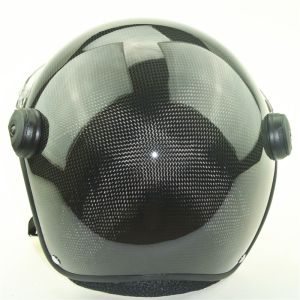 CE EN966 Carbon fiber Paramotor helmet with high noise cancel headset GD-C PPG