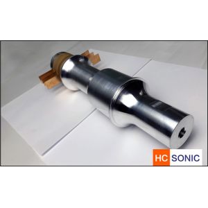 Customized 15khz 3300w Ultrasonic Welding Transducer With Booster