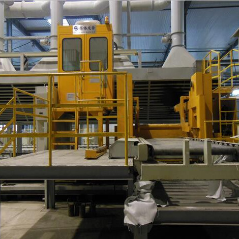 Quality 15-22KG/SEC Pouring Machine Transferring System Stream Inoculation Device for sale