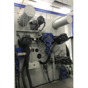 High thickness Aluminum Roll to Roll Metallizing Machine