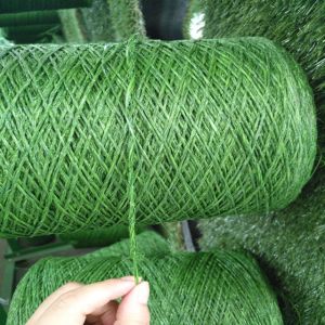 18900 Dtex Artificial Balcony Garden 25mm Customized Height Synthetic