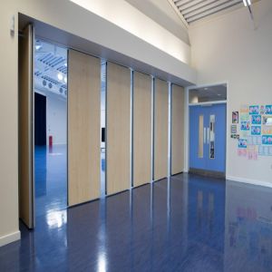 65 MM Thickness Room Dividers Operable Classroom Demountable Movable Partition