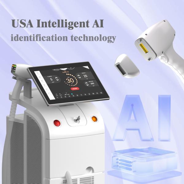 1200W Diode Laser Hair Removal Machine Stationary Style Diode Ice Laser Machine