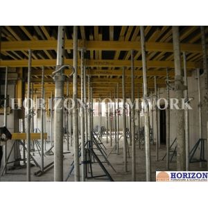 30KN Scaffolding Steel Prop Heave Duty , Adjustable Building Props EN1065