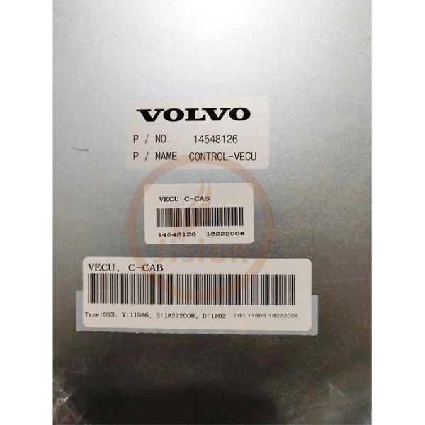 VOLVO EC290Cl EC360CL Excavator Hydraulic Controller Control Unit VECU 14548126 For Construction Machinery