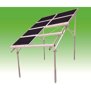Adjustable Aluminum Solar Panel Mounting System PV Panel Mounting Structure