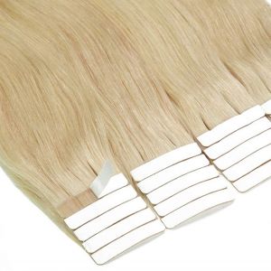 Double Sided Adhesive Tape In Hair Extensions Hybrid Weft Extensions