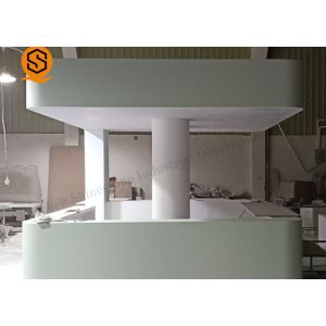 Buy cheap Solid Surface Large Bar Counter Scratch Resistant ISO Certificate from wholesalers