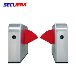 CE approved well used barcode scanner electronic turnstile 304 stainless steel