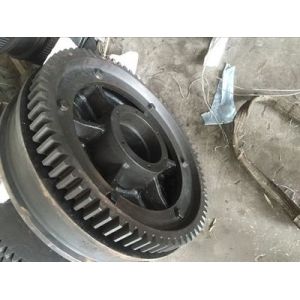 Double Flange Crane Parts Sky Wheels T Shape H Shape Heavy Duty